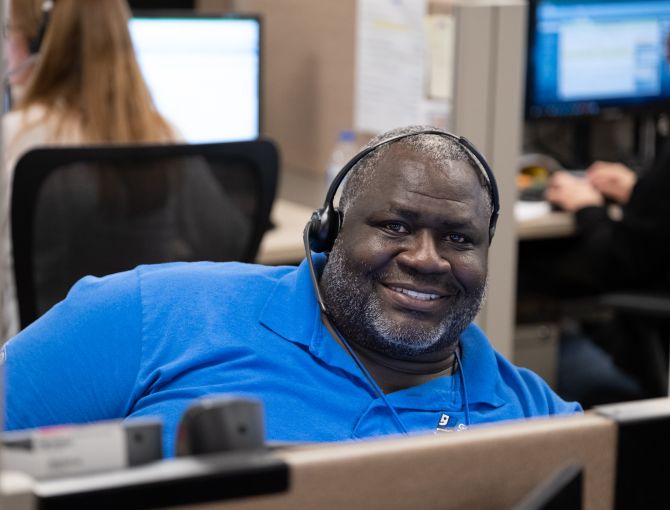 Call Center Main Image