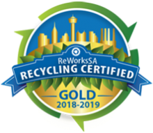 Recycling Certified Logo